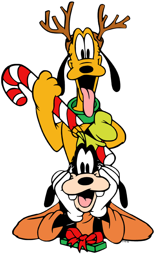 Detail Donald Duck Christmas Clipart Nomer 26