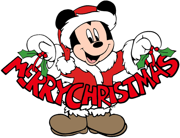 Detail Donald Duck Christmas Clipart Nomer 28