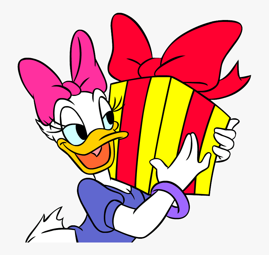 Detail Donald Duck Christmas Clipart Nomer 30