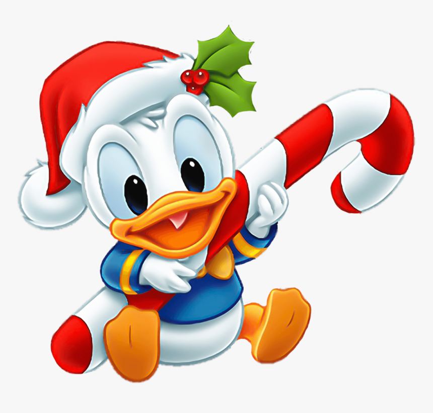 Download Donald Duck Christmas Clipart Nomer 4