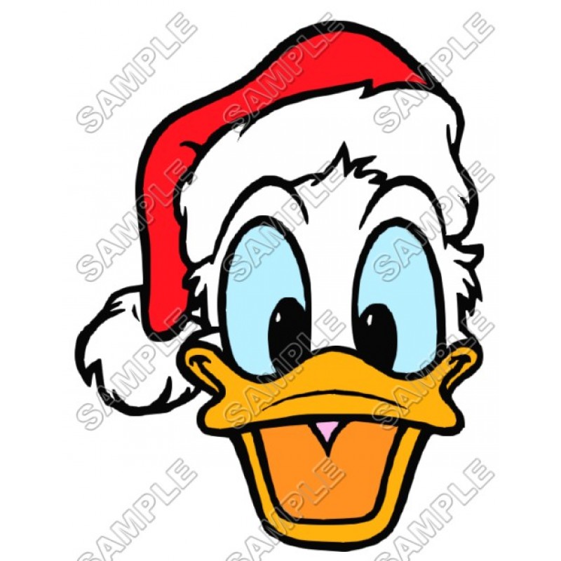 Detail Donald Duck Christmas Clipart Nomer 38