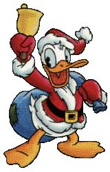 Detail Donald Duck Christmas Clipart Nomer 39