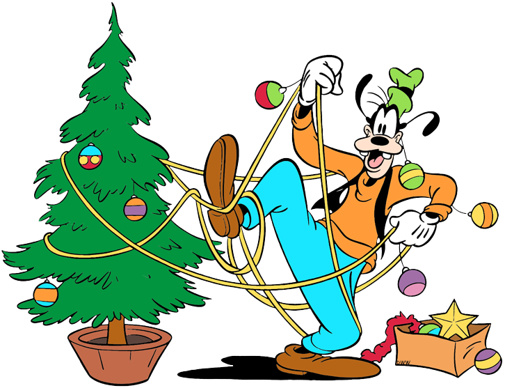 Detail Donald Duck Christmas Clipart Nomer 41