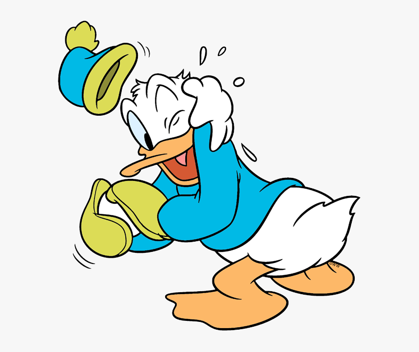 Detail Donald Duck Christmas Clipart Nomer 44