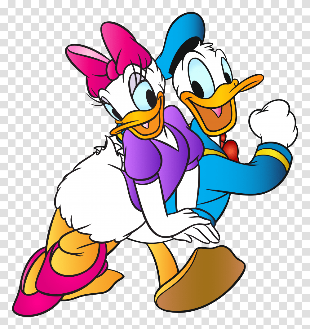 Detail Donald Duck Christmas Clipart Nomer 49