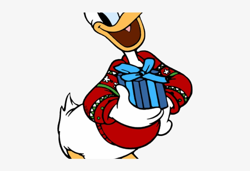 Detail Donald Duck Christmas Clipart Nomer 9