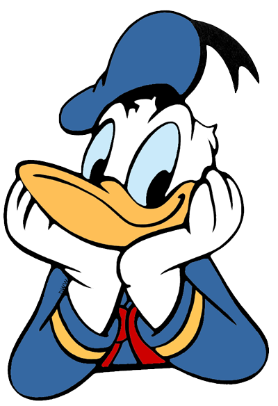 Detail Donald Duck Clipart Nomer 16