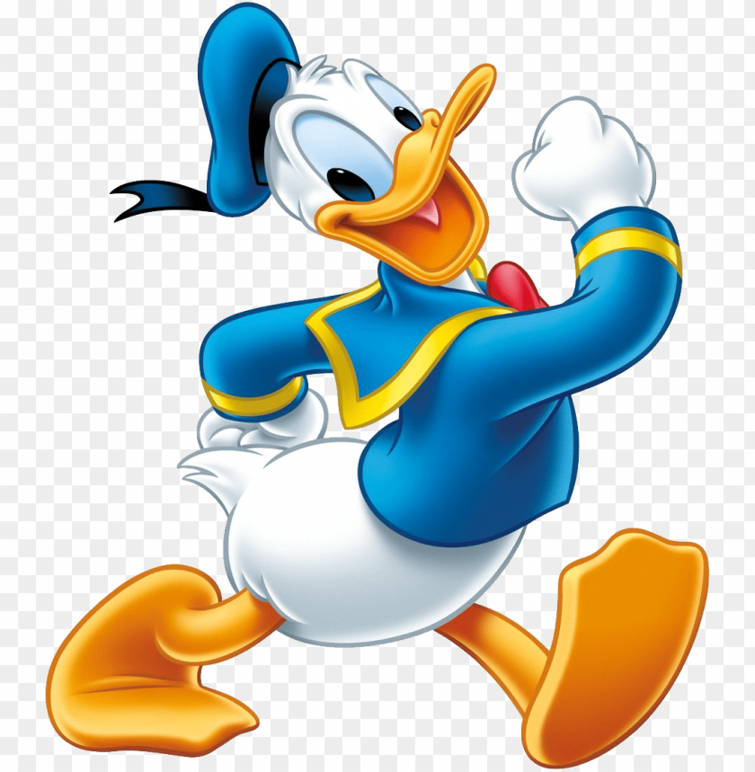 Detail Donald Duck Clipart Nomer 17