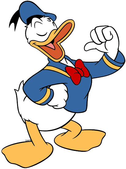 Detail Donald Duck Clipart Nomer 21