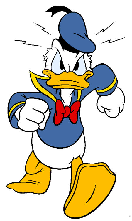 Detail Donald Duck Clipart Nomer 22