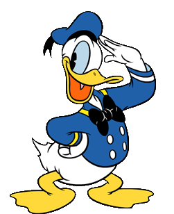 Detail Donald Duck Clipart Nomer 27