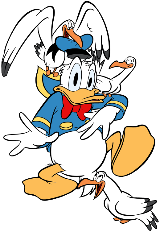 Detail Donald Duck Clipart Nomer 32