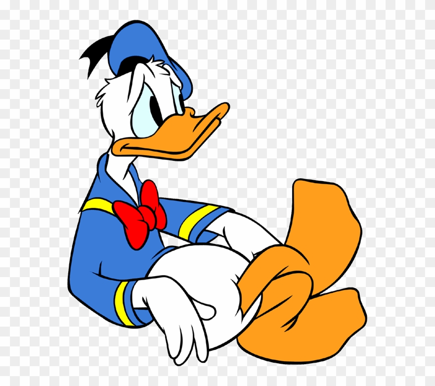 Detail Donald Duck Clipart Nomer 34