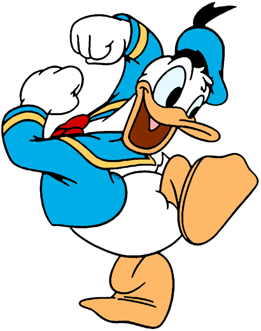 Detail Donald Duck Clipart Nomer 35