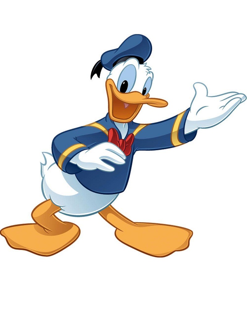 Detail Donald Duck Clipart Nomer 37