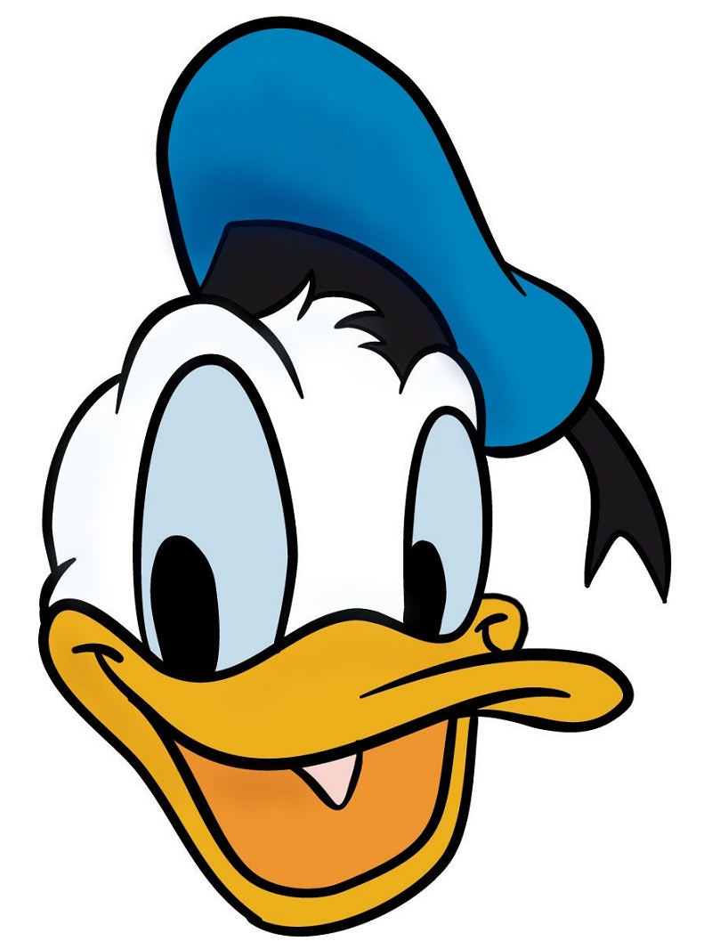 Detail Donald Duck Clipart Nomer 38