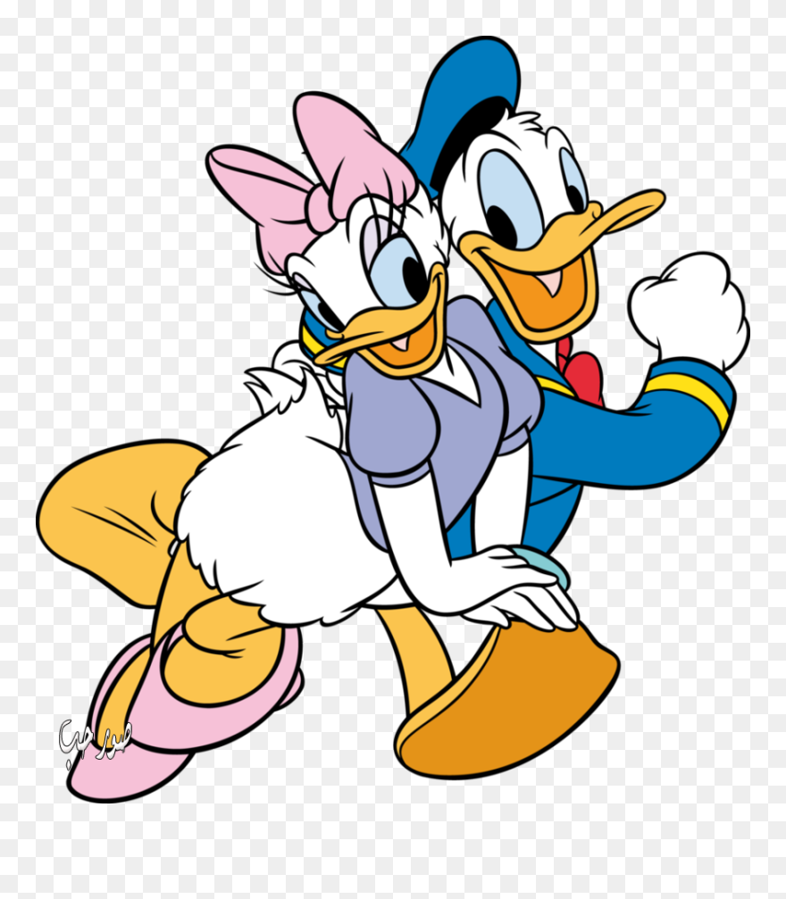 Detail Donald Duck Clipart Nomer 47