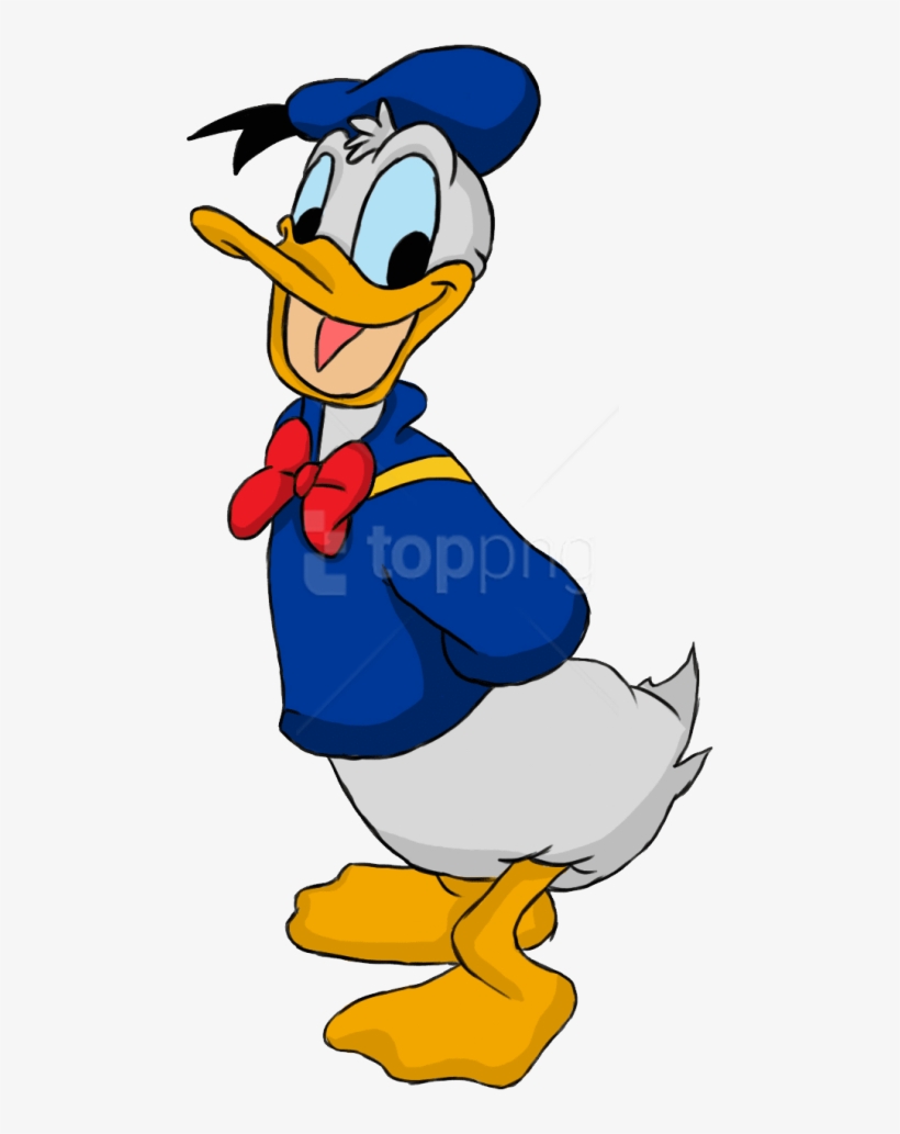 Detail Donald Duck Clipart Nomer 53