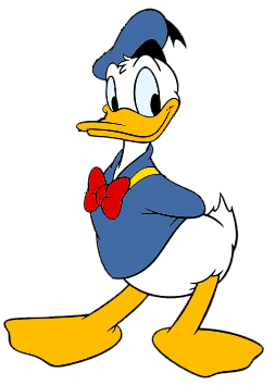Detail Donald Duck Clipart Nomer 8