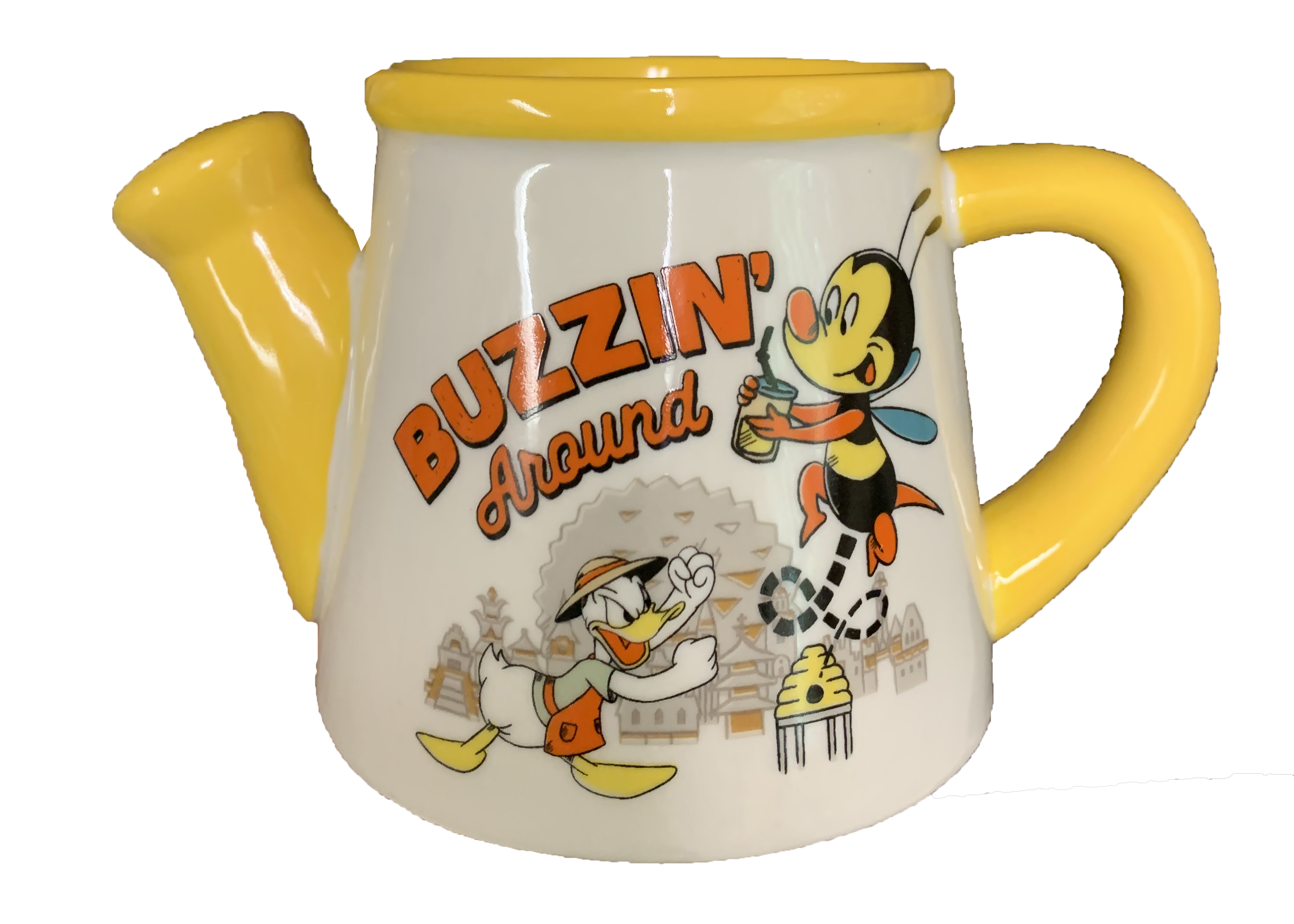 Detail Donald Duck Coffee Mug Nomer 25