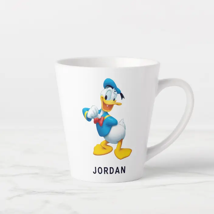 Detail Donald Duck Coffee Mug Nomer 27