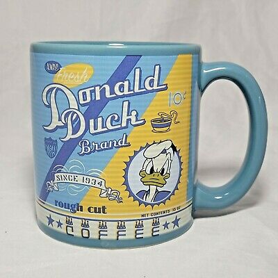 Detail Donald Duck Coffee Mug Nomer 40