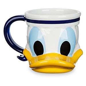 Detail Donald Duck Coffee Mug Nomer 42