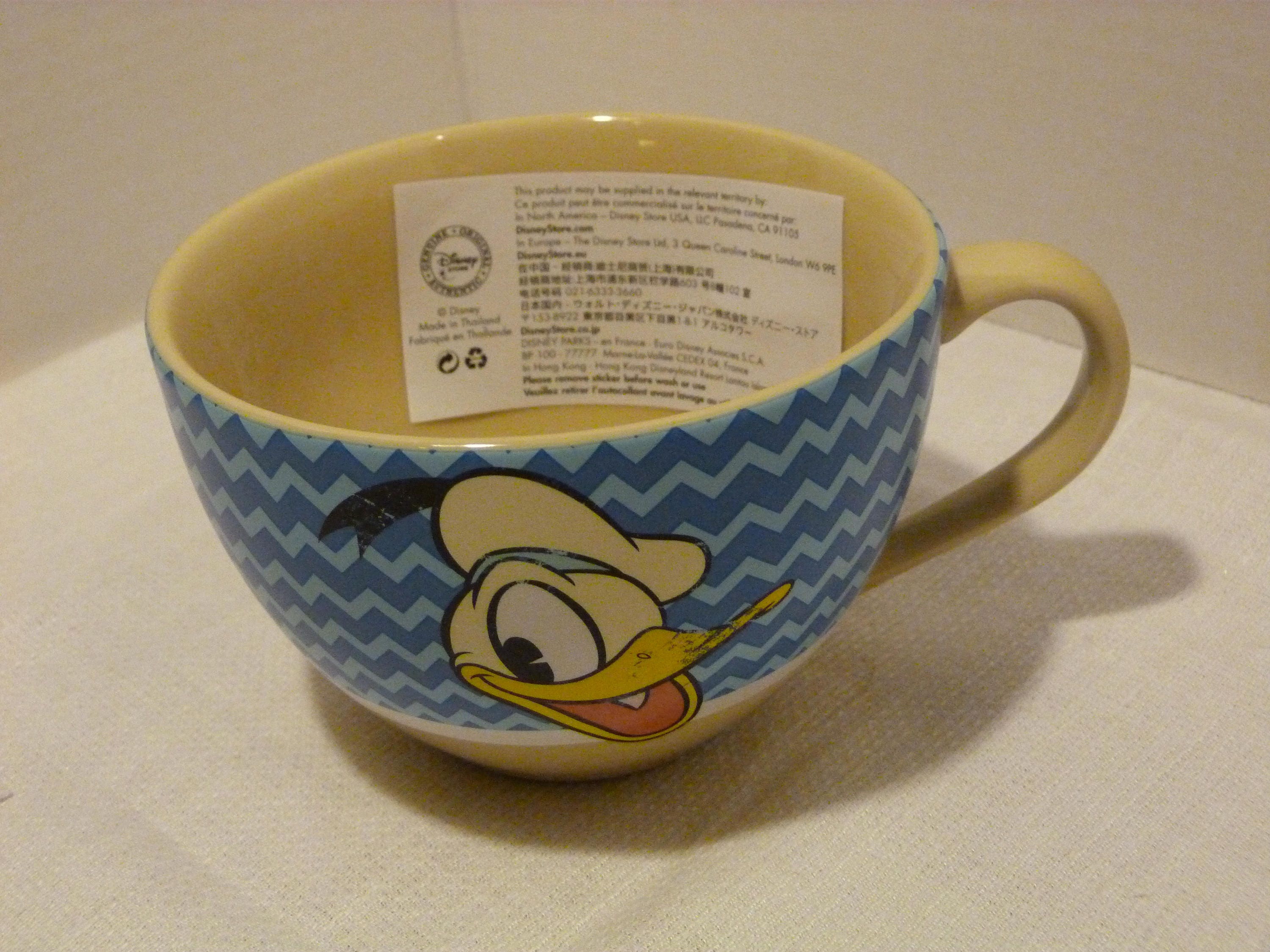 Detail Donald Duck Coffee Mug Nomer 47