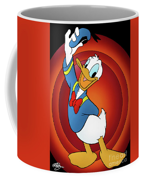 Detail Donald Duck Coffee Mug Nomer 60