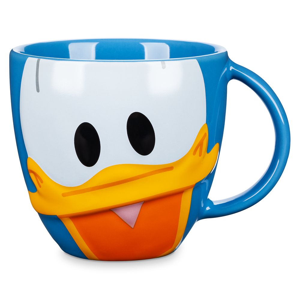 Detail Donald Duck Coffee Mug Nomer 7