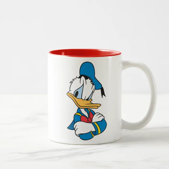 Detail Donald Duck Coffee Mug Nomer 8