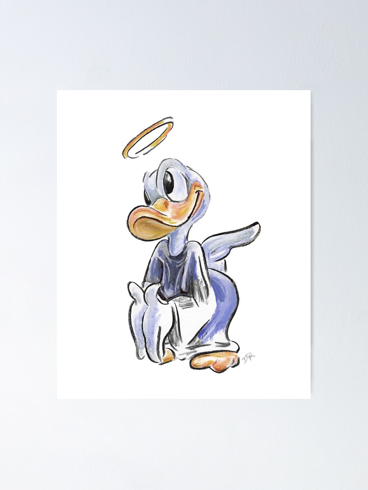 Detail Donald Duck Devil And Angel Nomer 21