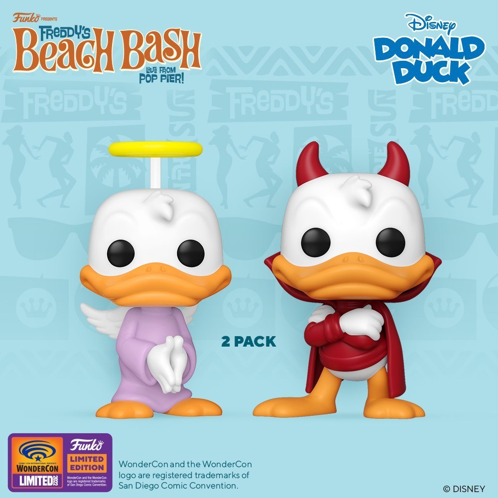 Detail Donald Duck Devil And Angel Nomer 38