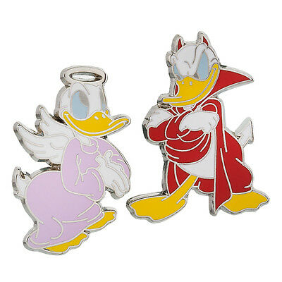 Detail Donald Duck Devil And Angel Nomer 54