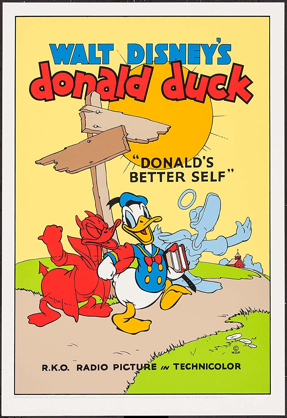 Detail Donald Duck Devil And Angel Nomer 7