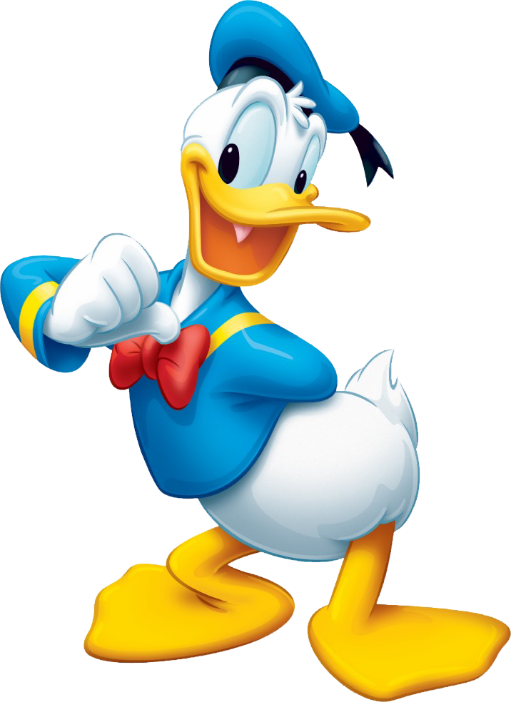 Donald Duck Disney Characters - KibrisPDR