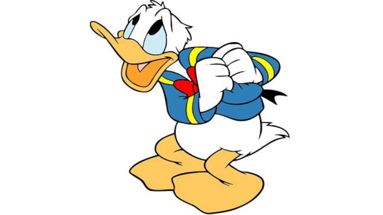 Detail Donald Duck Disney Characters Nomer 17