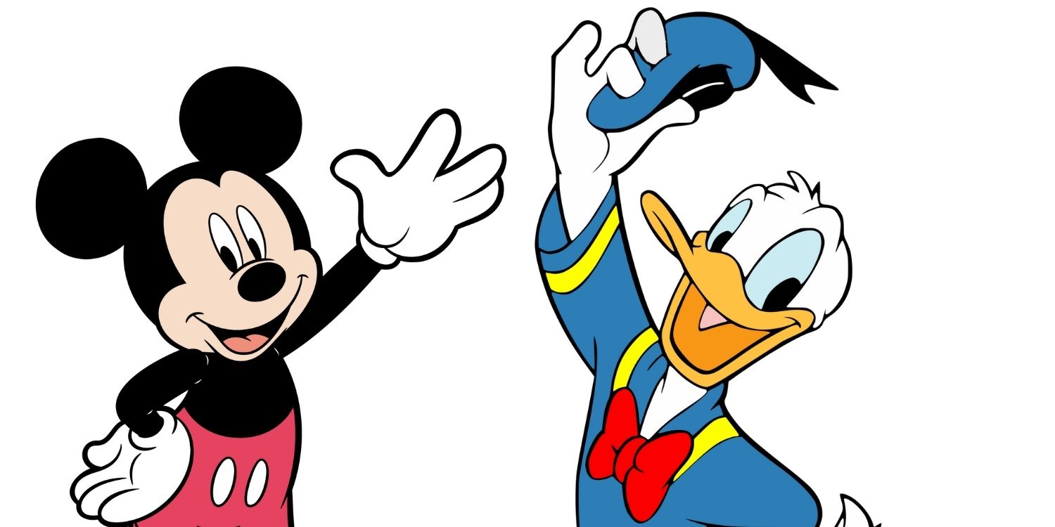 Detail Donald Duck Disney Characters Nomer 54