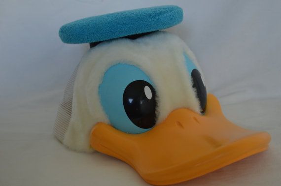 Detail Donald Duck Ear Hat Nomer 55