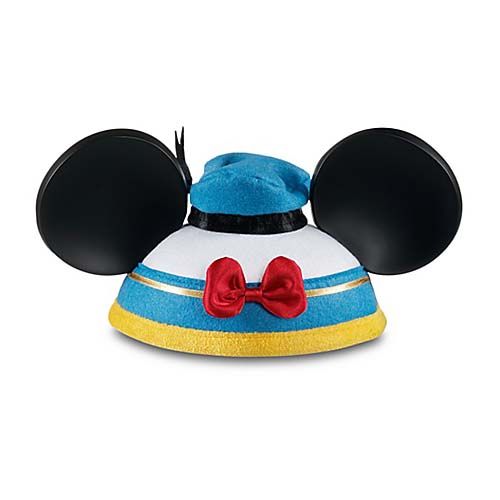 Detail Donald Duck Ears Hat Nomer 2