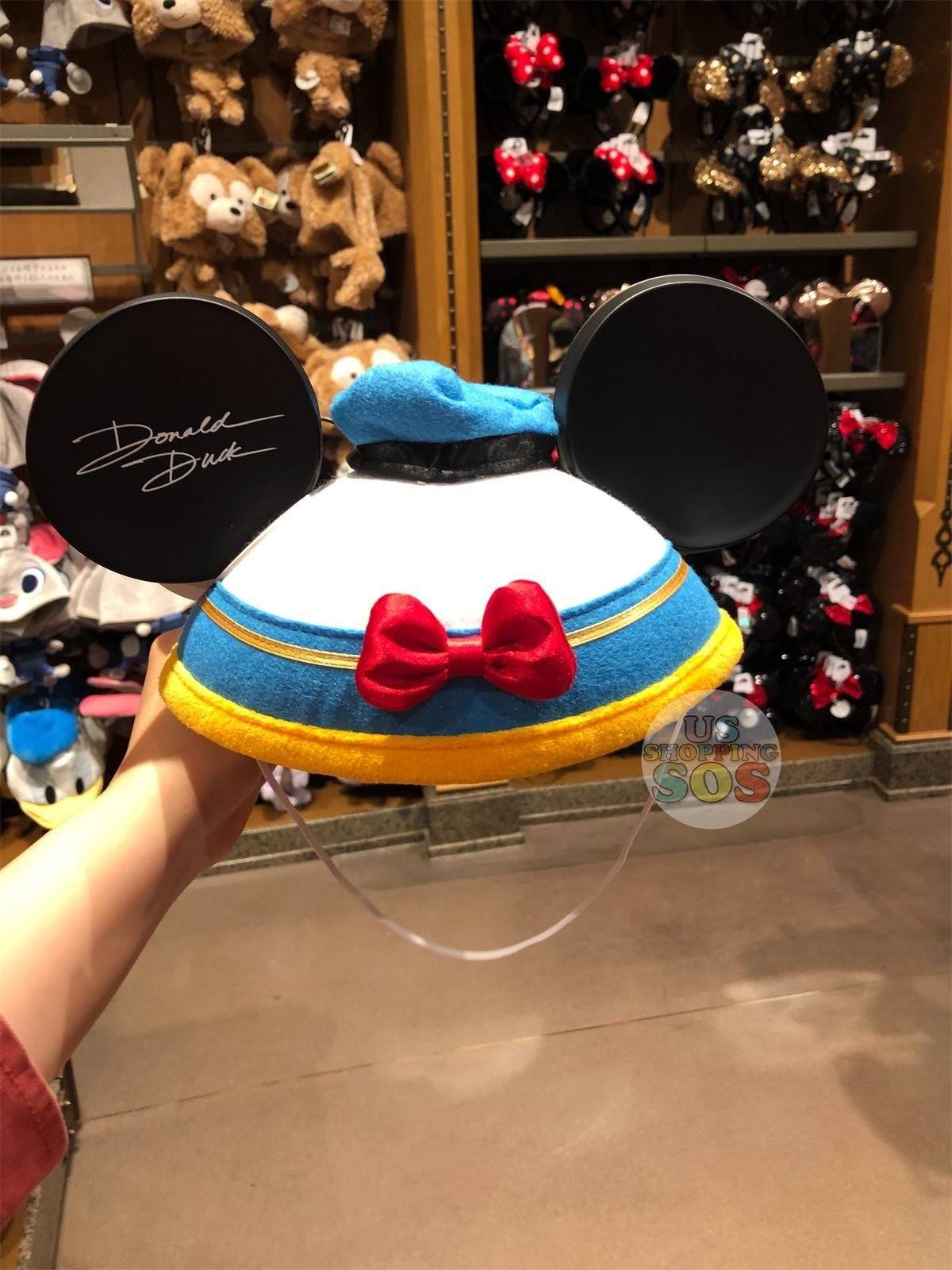 Detail Donald Duck Ears Hat Nomer 15