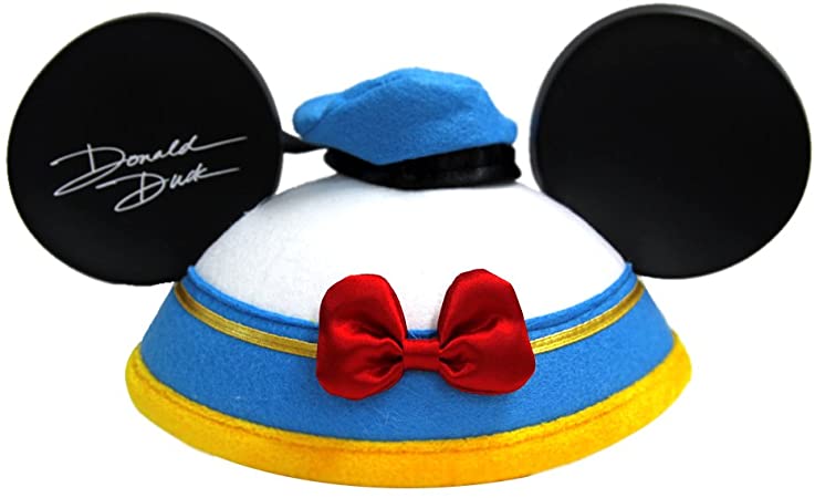 Detail Donald Duck Ears Hat Nomer 17