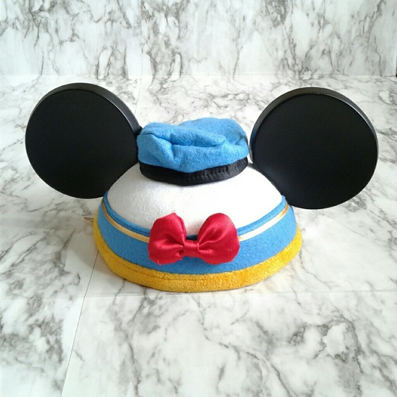 Detail Donald Duck Ears Hat Nomer 4
