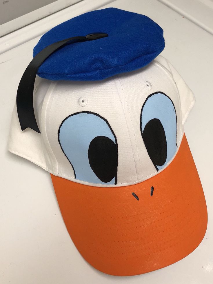 Detail Donald Duck Ears Hat Nomer 36