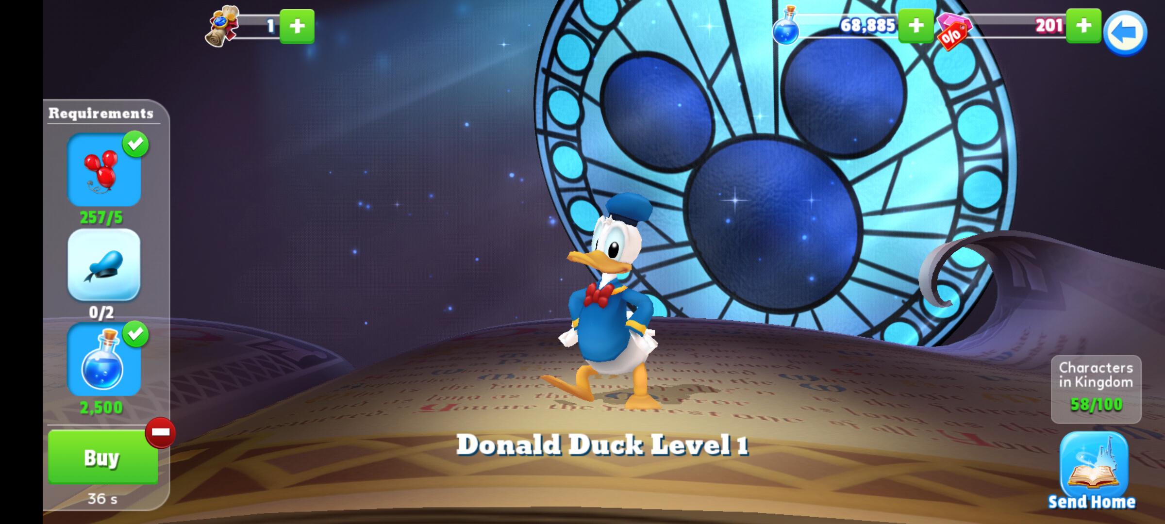 Detail Donald Duck Ears Hat Nomer 40
