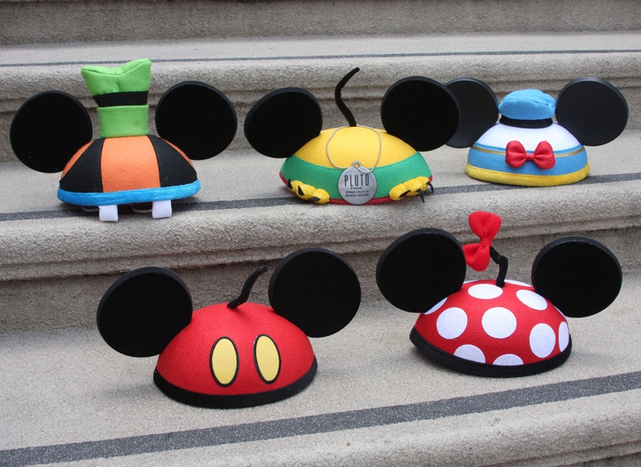 Detail Donald Duck Ears Hat Nomer 43