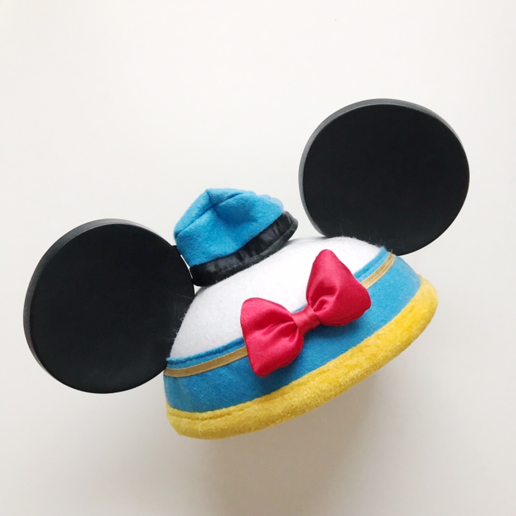 Detail Donald Duck Ears Hat Nomer 6