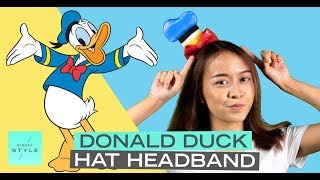 Detail Donald Duck Ears Hat Nomer 49