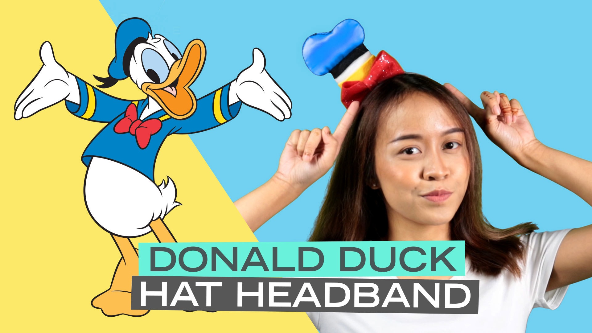 Detail Donald Duck Ears Hat Nomer 56