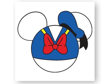 Detail Donald Duck Ears Hat Nomer 57